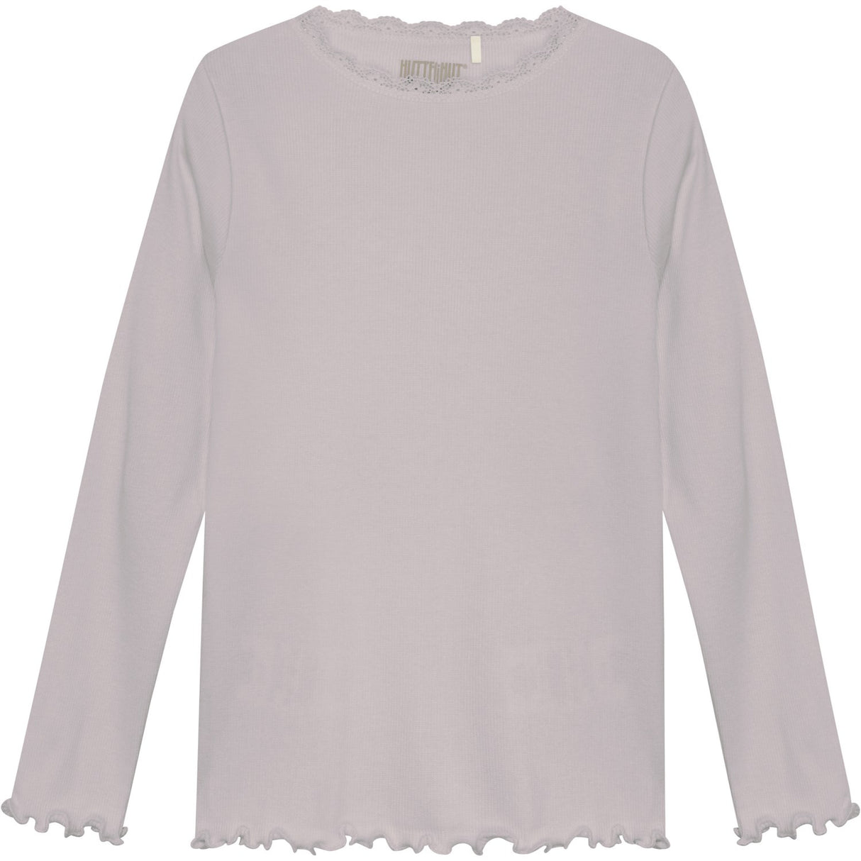 Huttelihut Cloud Gray Blouse Rib
