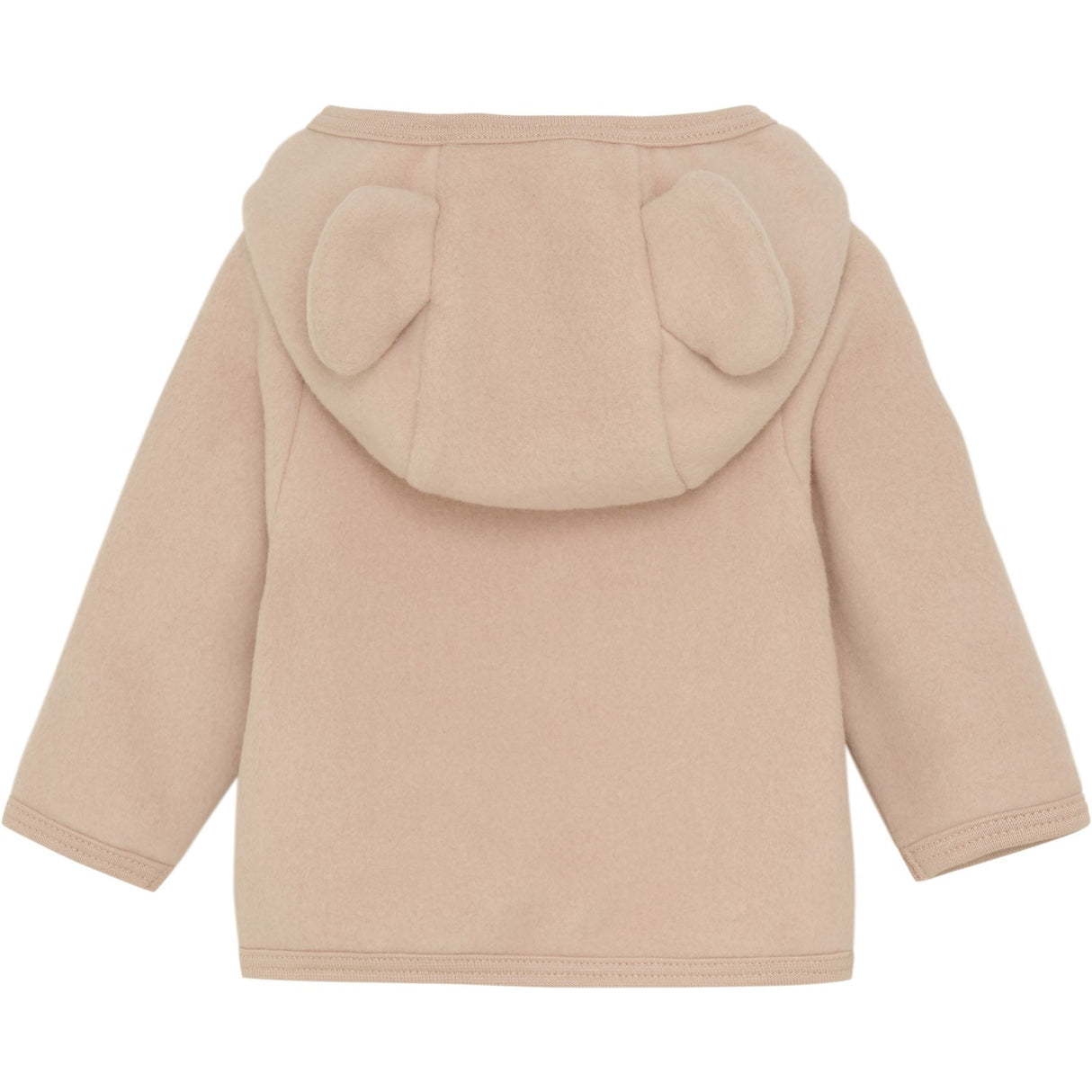 Huttelihut Mahogany Rose Jacket Ears Cotton Fleece