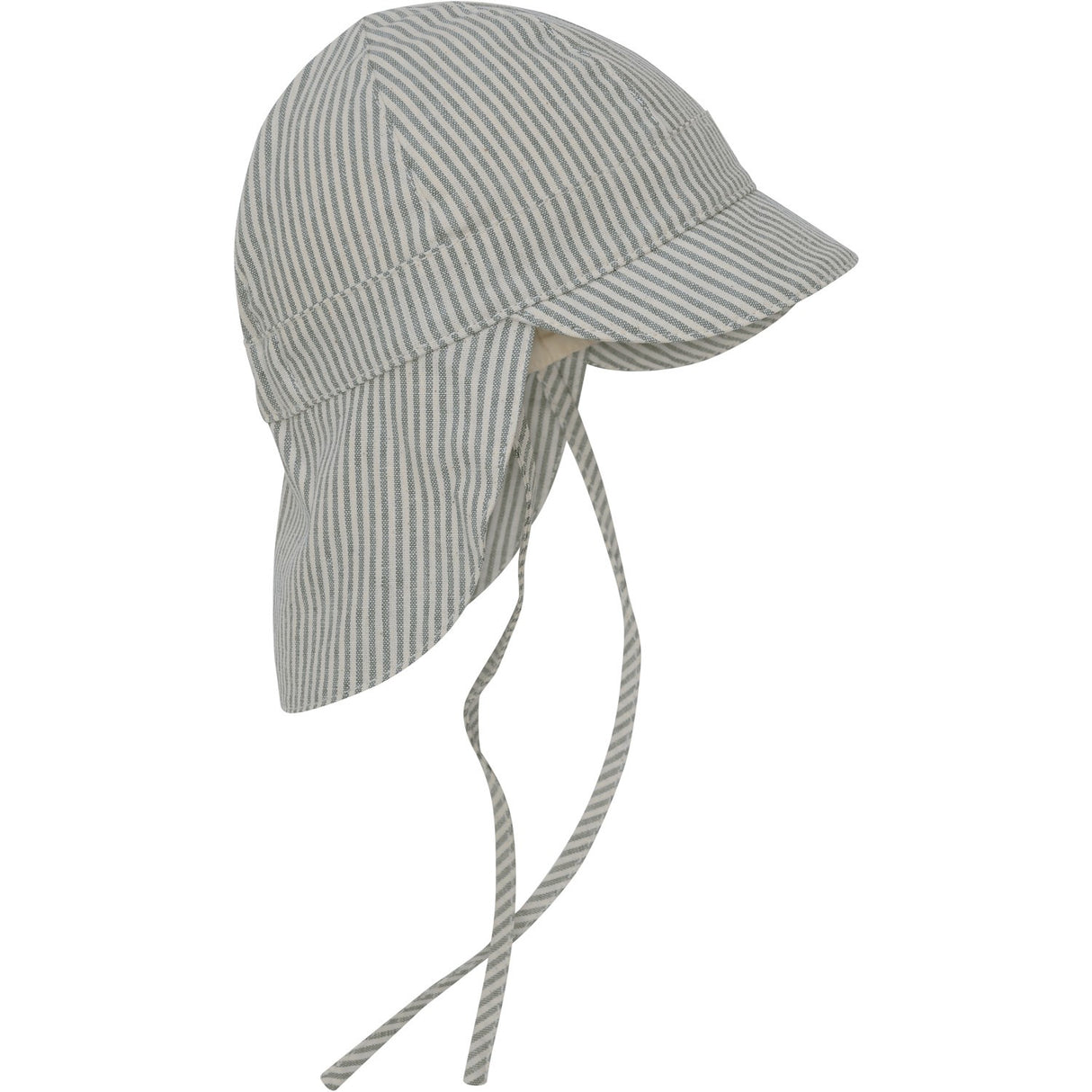 Huttelihut Desert Sage Summer Hat Woven Stripe