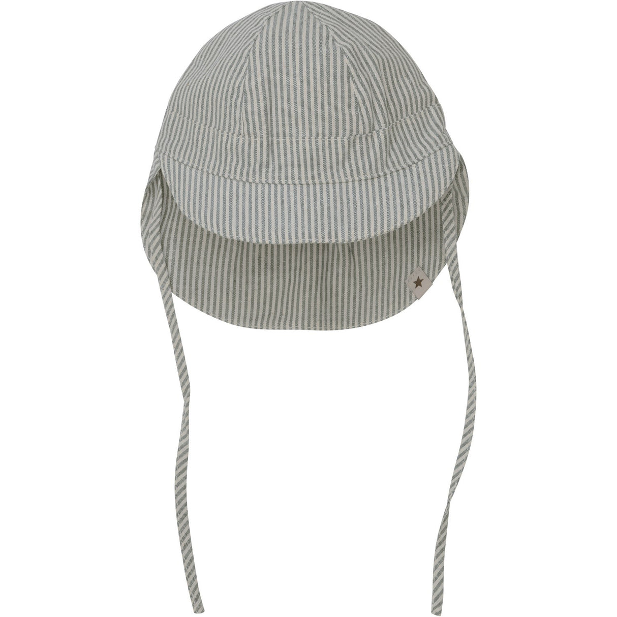 Huttelihut Desert Sage Summer Hat Woven Stripe