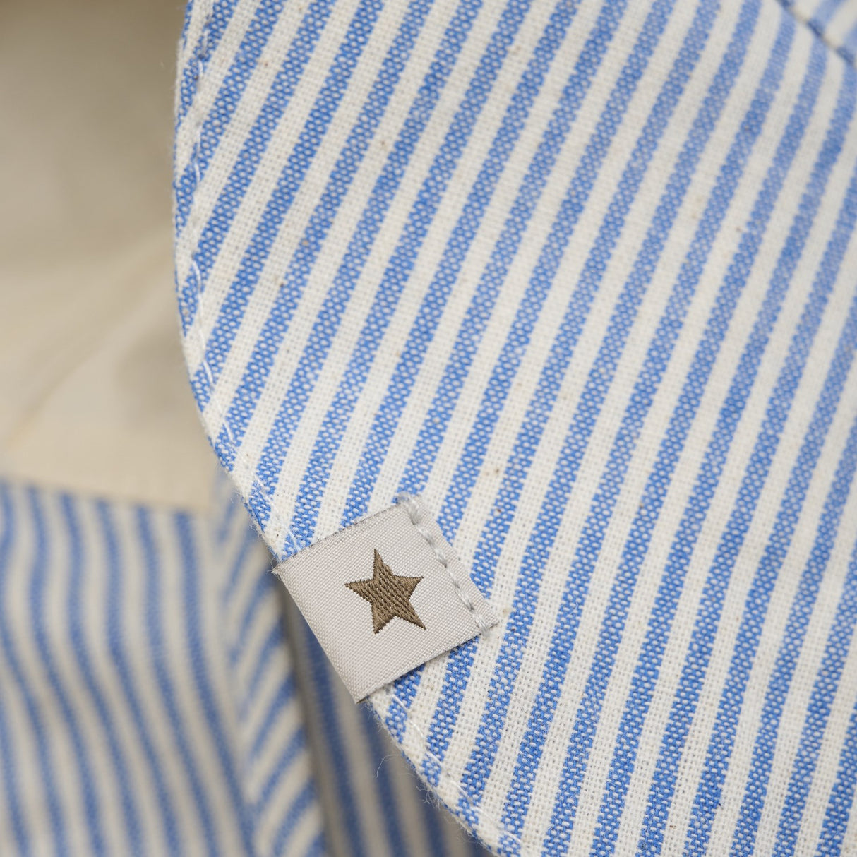 Huttelihut Quiet Harbor Summer Hat Woven Stripe