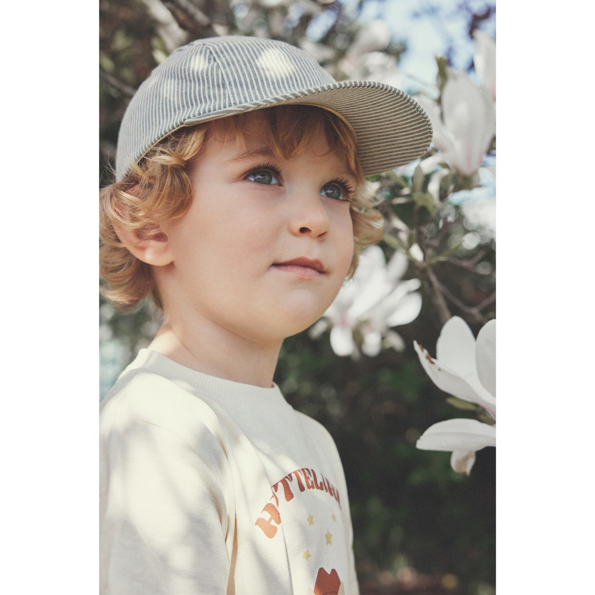 Huttelihut Desert Sage Cap Woven Stripe