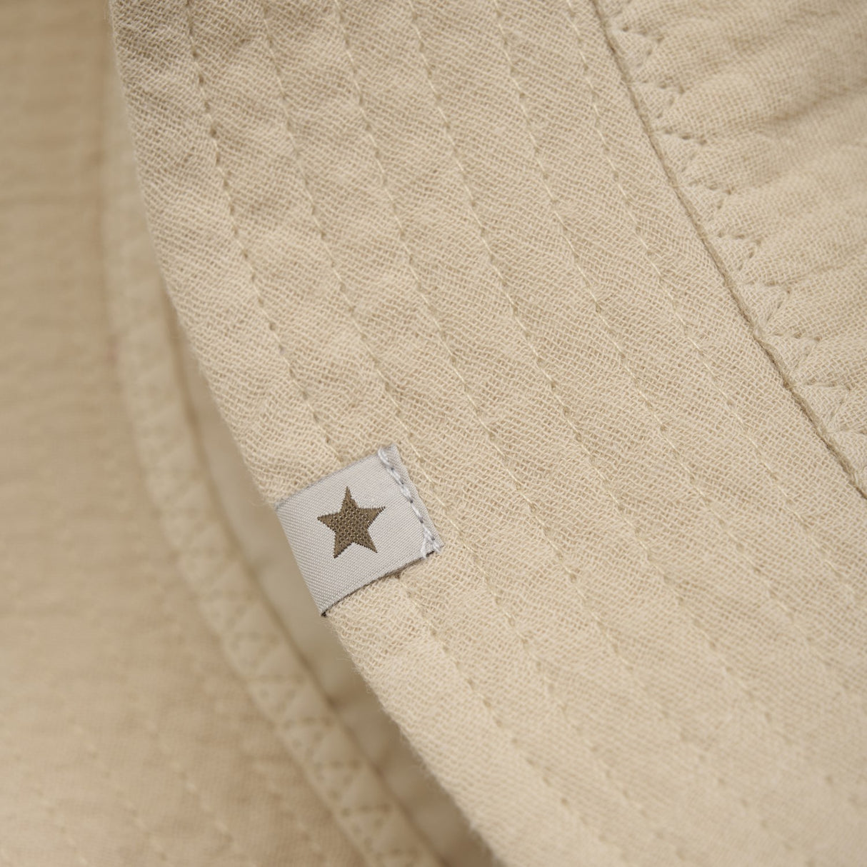 Huttelihut Irish Cream Bucket Hat Muslin