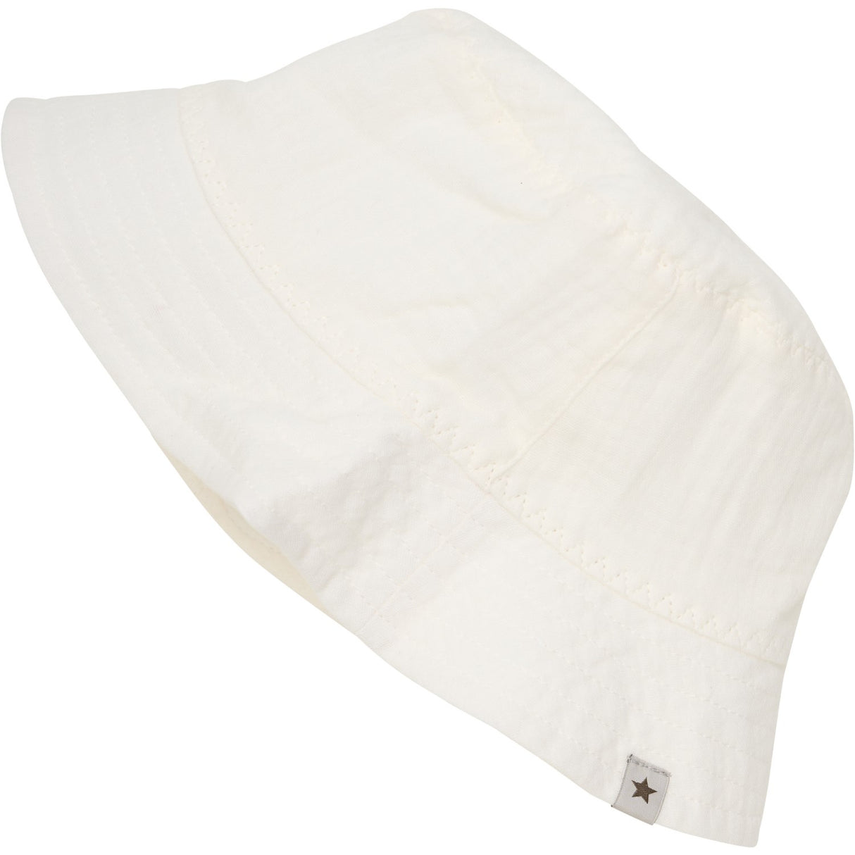 Huttelihut Antique White Bucket Hat Muslin