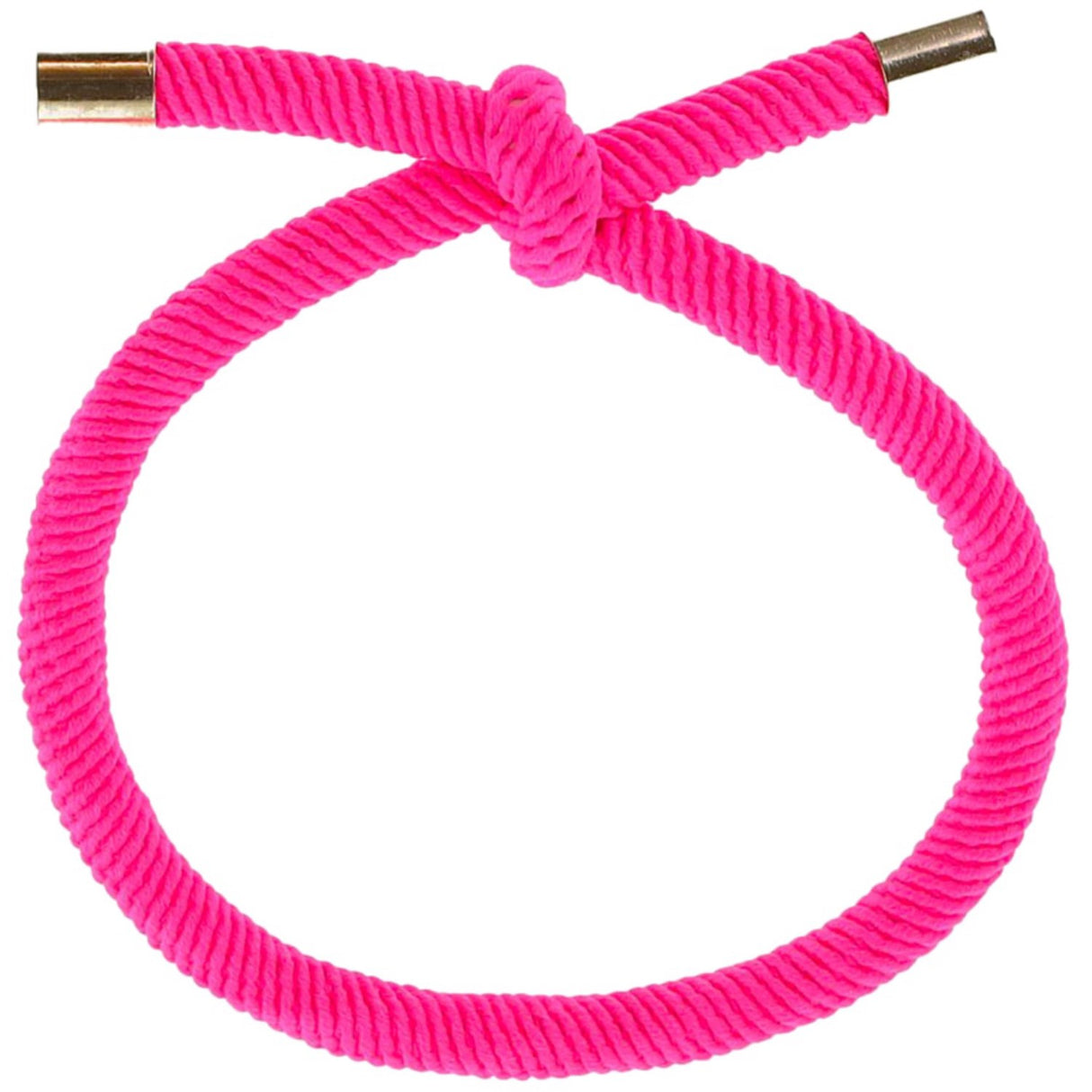 Bow's by Stær Thit Hårelastik - Neon Pink - 6 pack