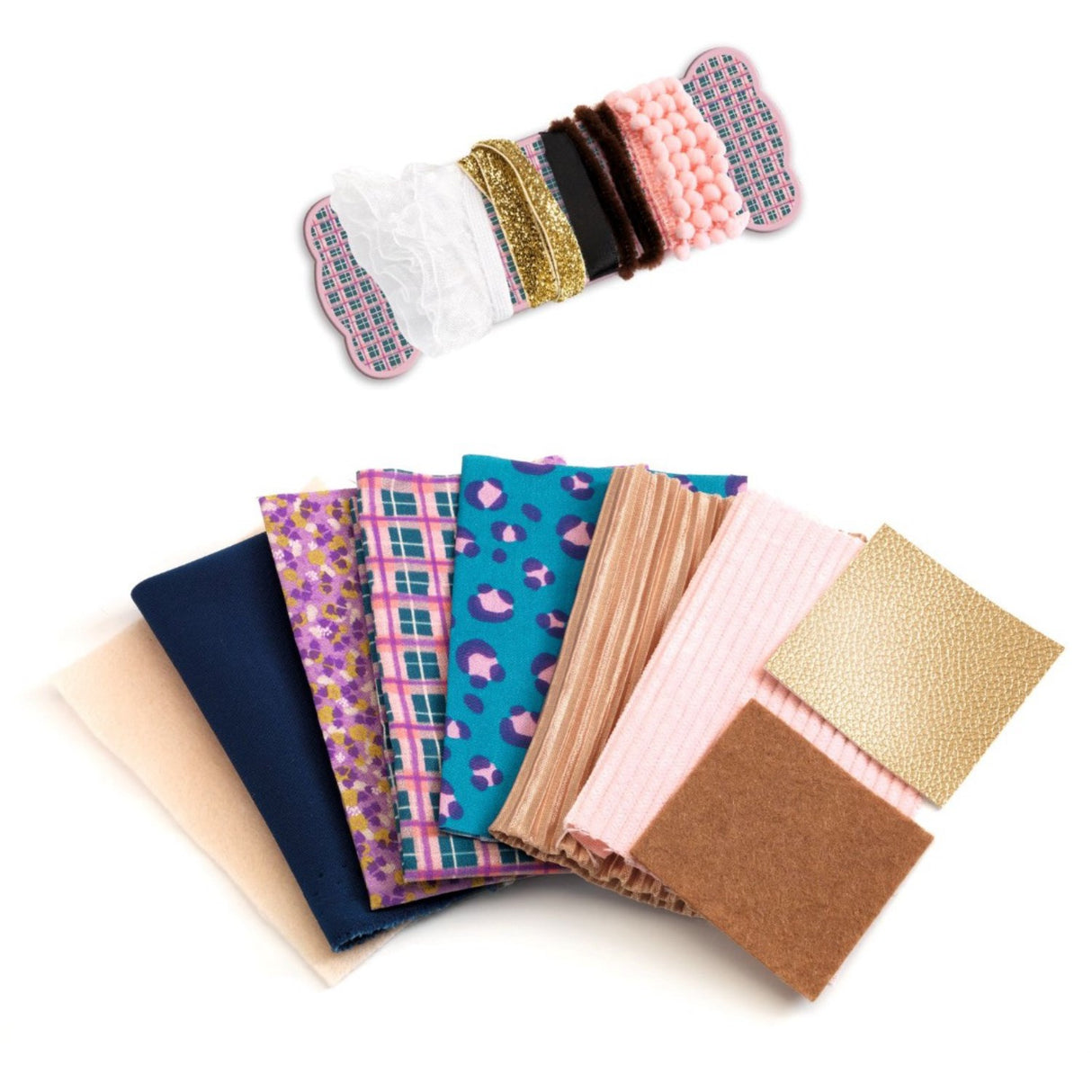 Djeco Paper Dolls, Fashion by Lucille