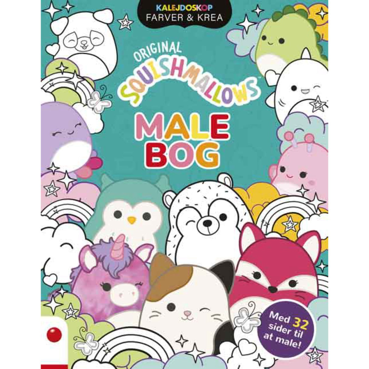 Forlaget Bolden Squishmallows Coloring Book