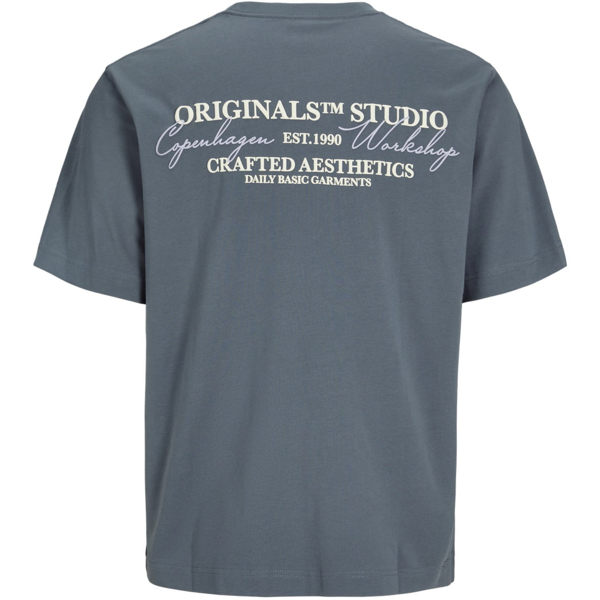 Jack & Jones Junior Stormy Weather Islington Type T-Shirt Crew Neck