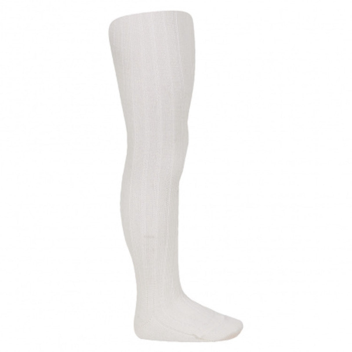 Cóndor Tights Rib Wool Beige