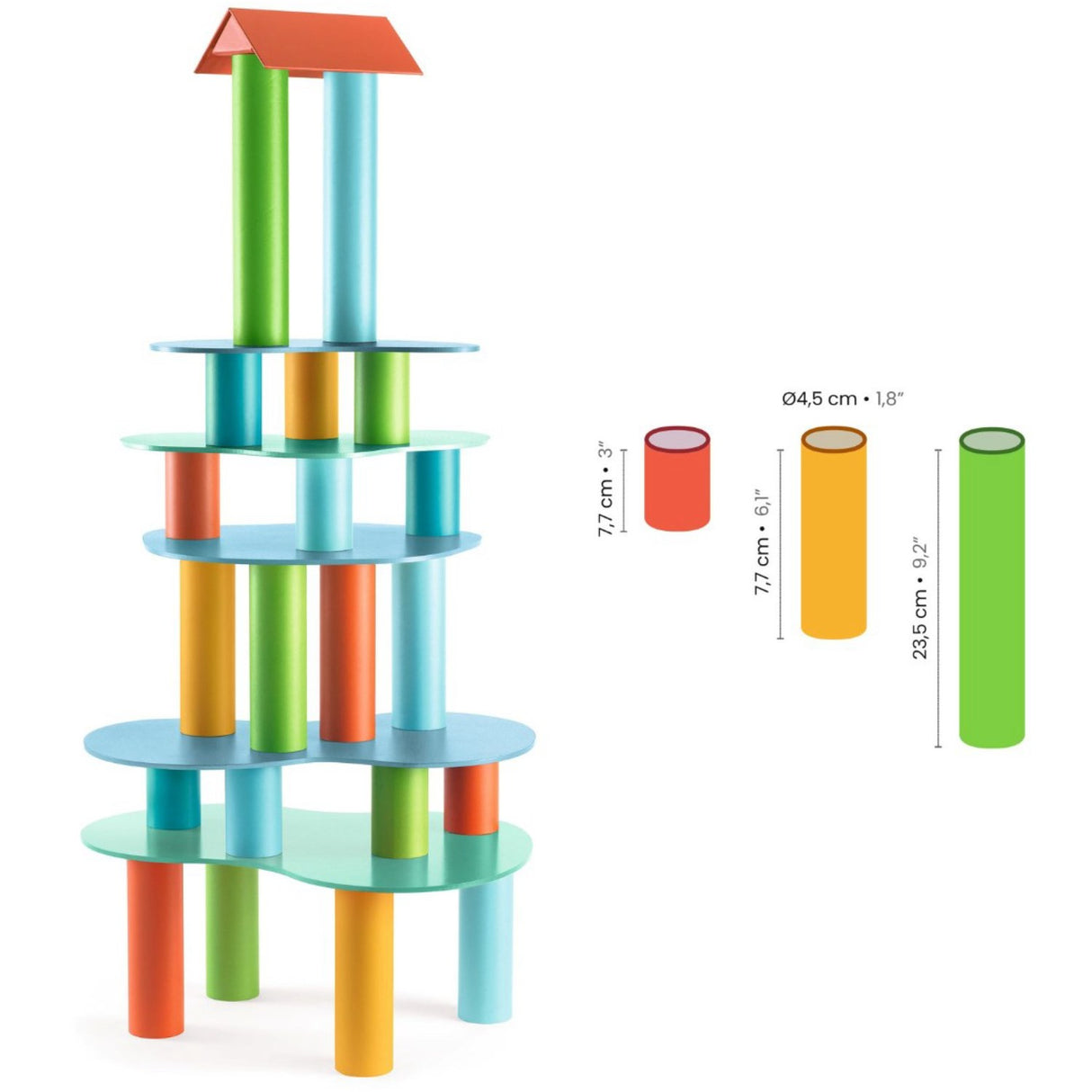 Djeco Tubolo Construction Play