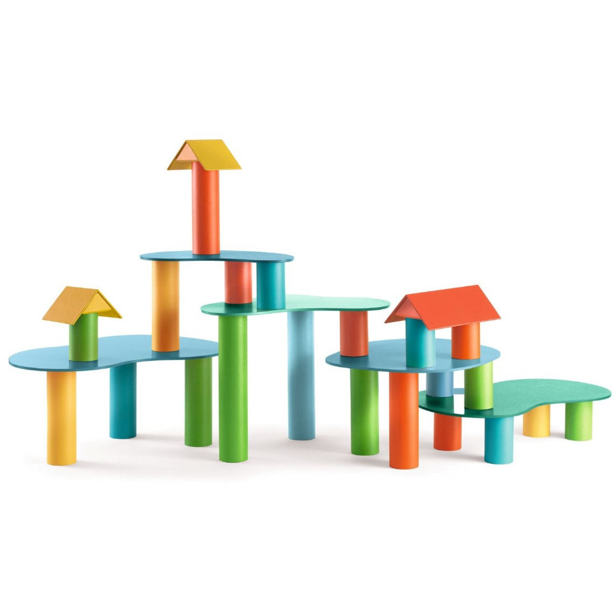 Djeco Tubolo Construction Play