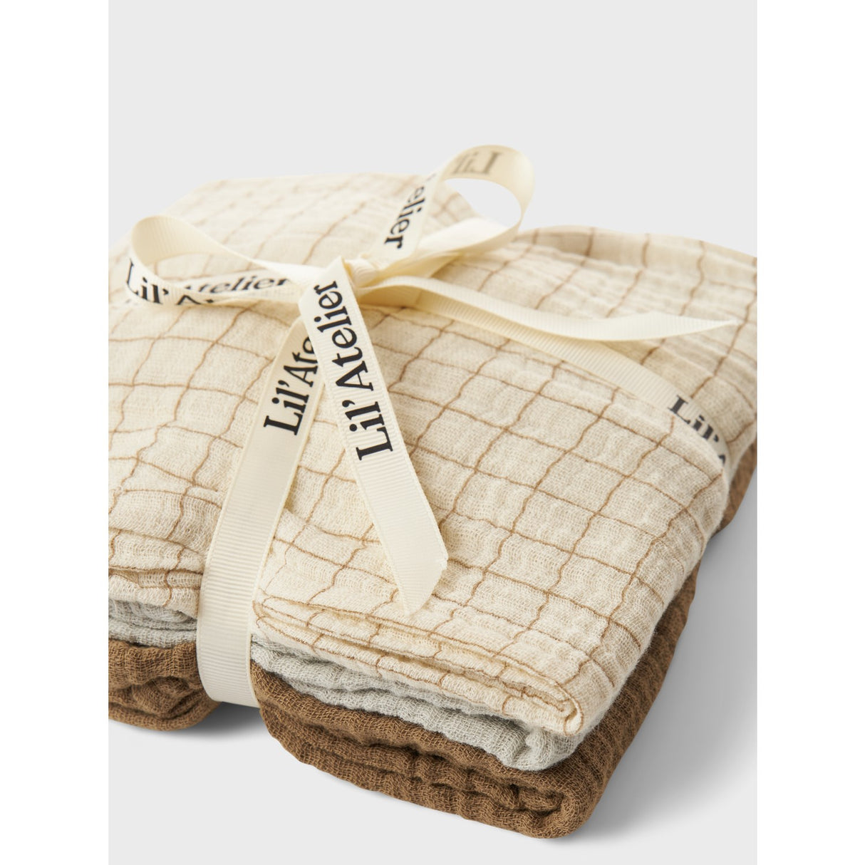 Lil'Atelier Vapor Blue Fergie 3-Pack Nappies