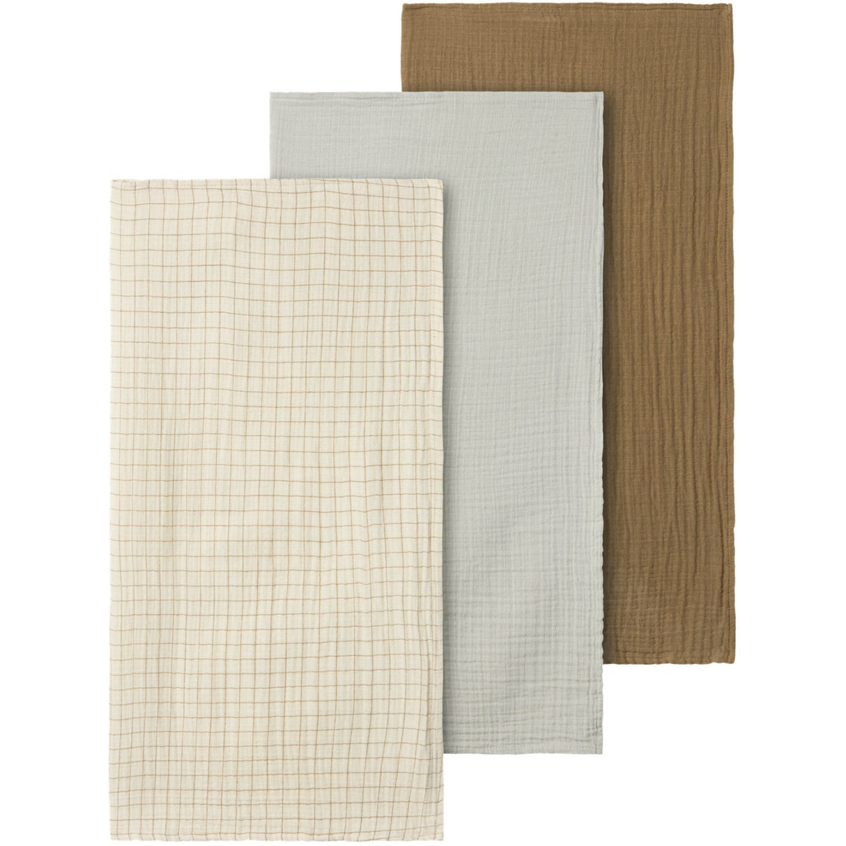 Lil'Atelier Vapor Blue Fergie 3-Pack Nappies