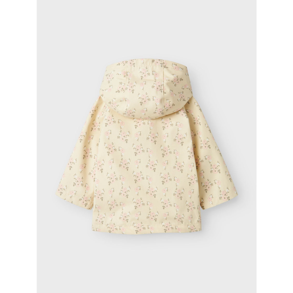 Lil'Atelier Bleached Sand Gerda Loose Jacket AOP Fo