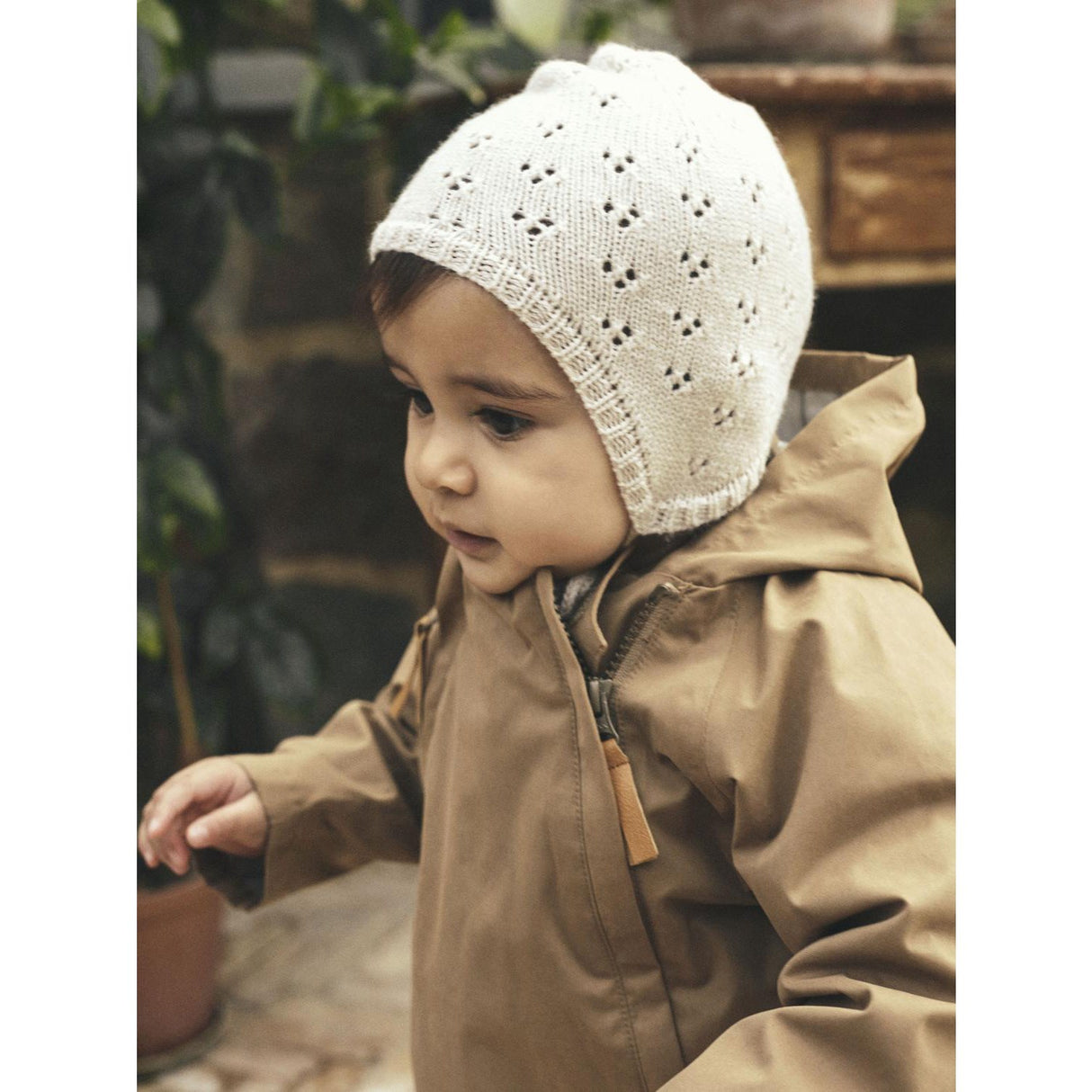 Lil'Atelier Petrified Oak Godo Loose Jacket Fo