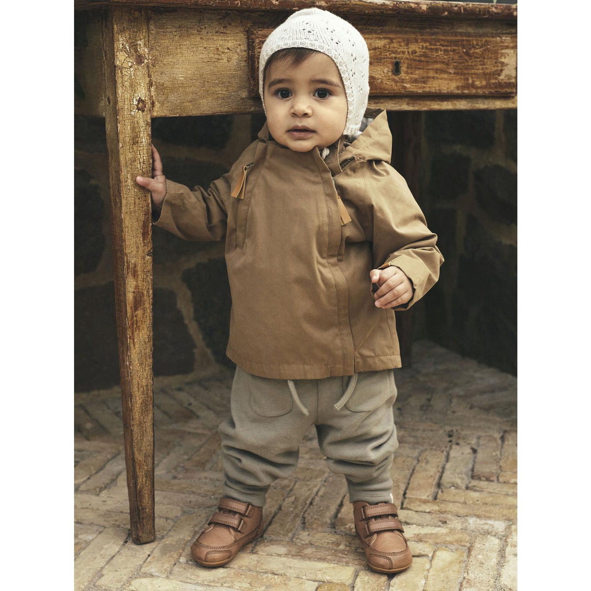 Lil'Atelier Petrified Oak Godo Loose Jacket Fo