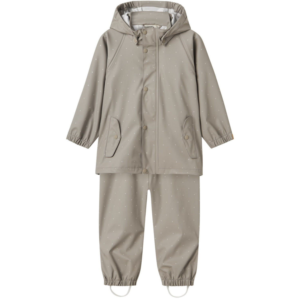 Lil'Atelier Mourning Dove Ladry10 Rain Set AOP Fo