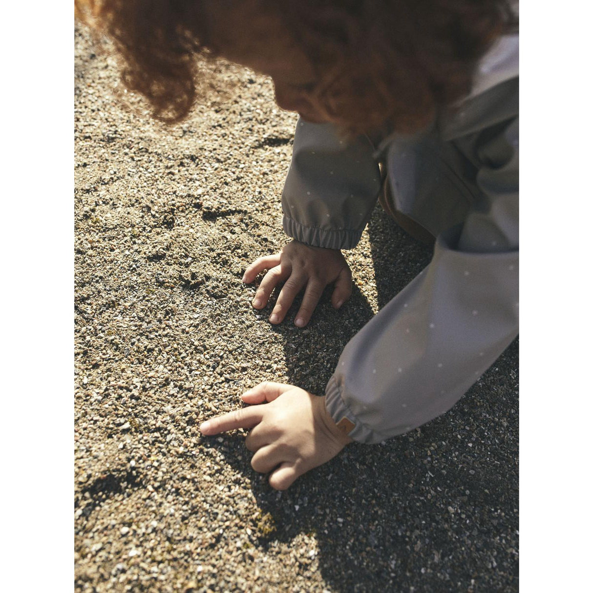 Lil'Atelier Mourning Dove Ladry10 Rain Set AOP Fo