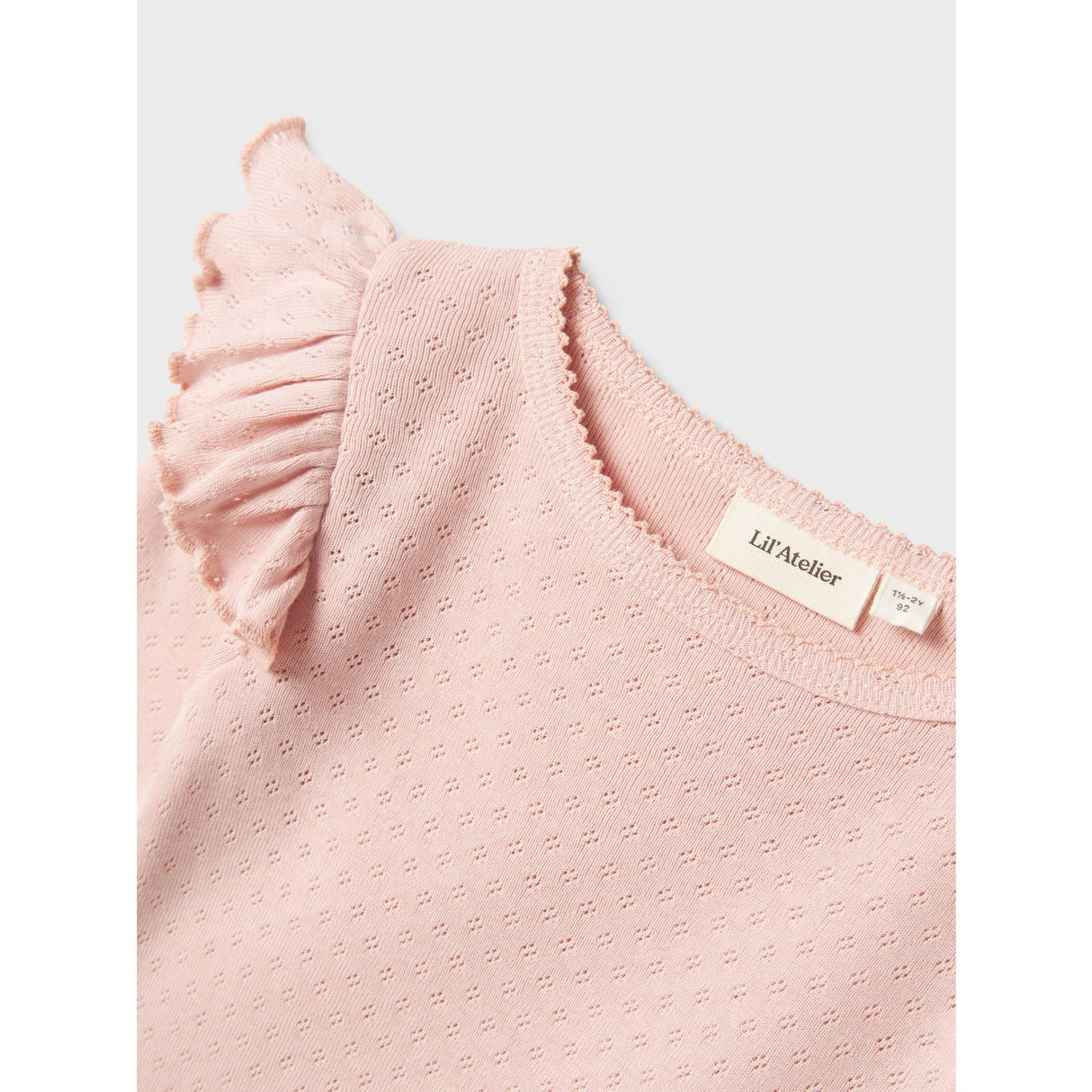 Lil'Atelier Peach Whip Rachel Nan Slim Blouse