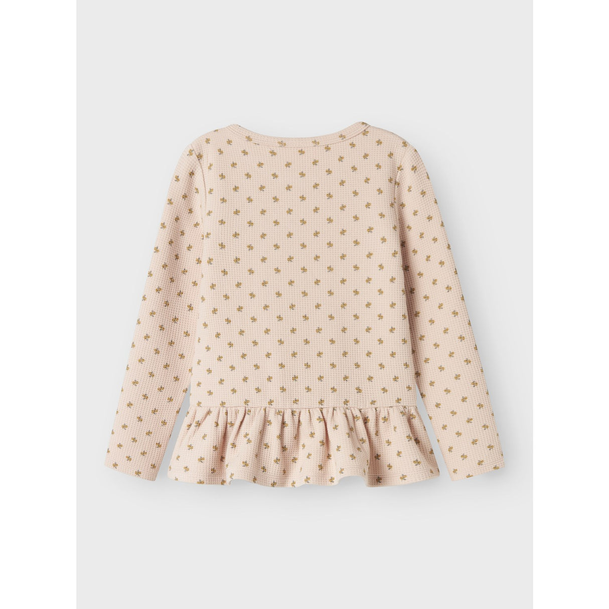 Lil'Atelier Peach Whip Desma Slim Blouse