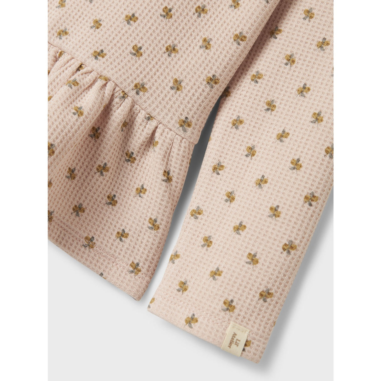 Lil'Atelier Peach Whip Desma Slim Blouse