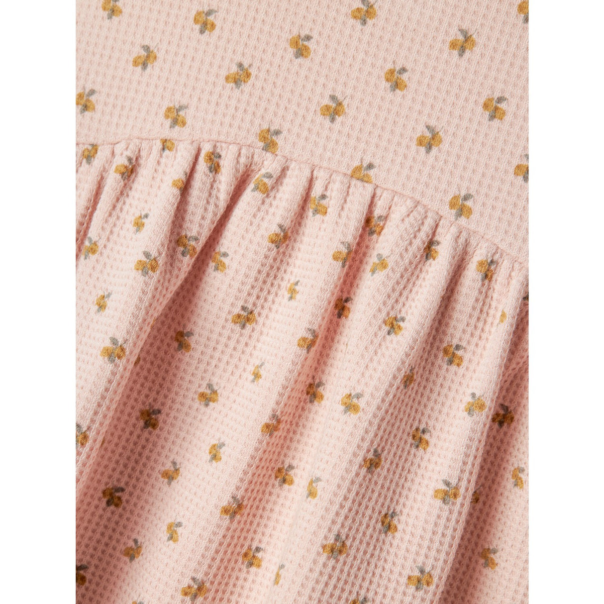 Lil'Atelier Peach Whip Desma Dress