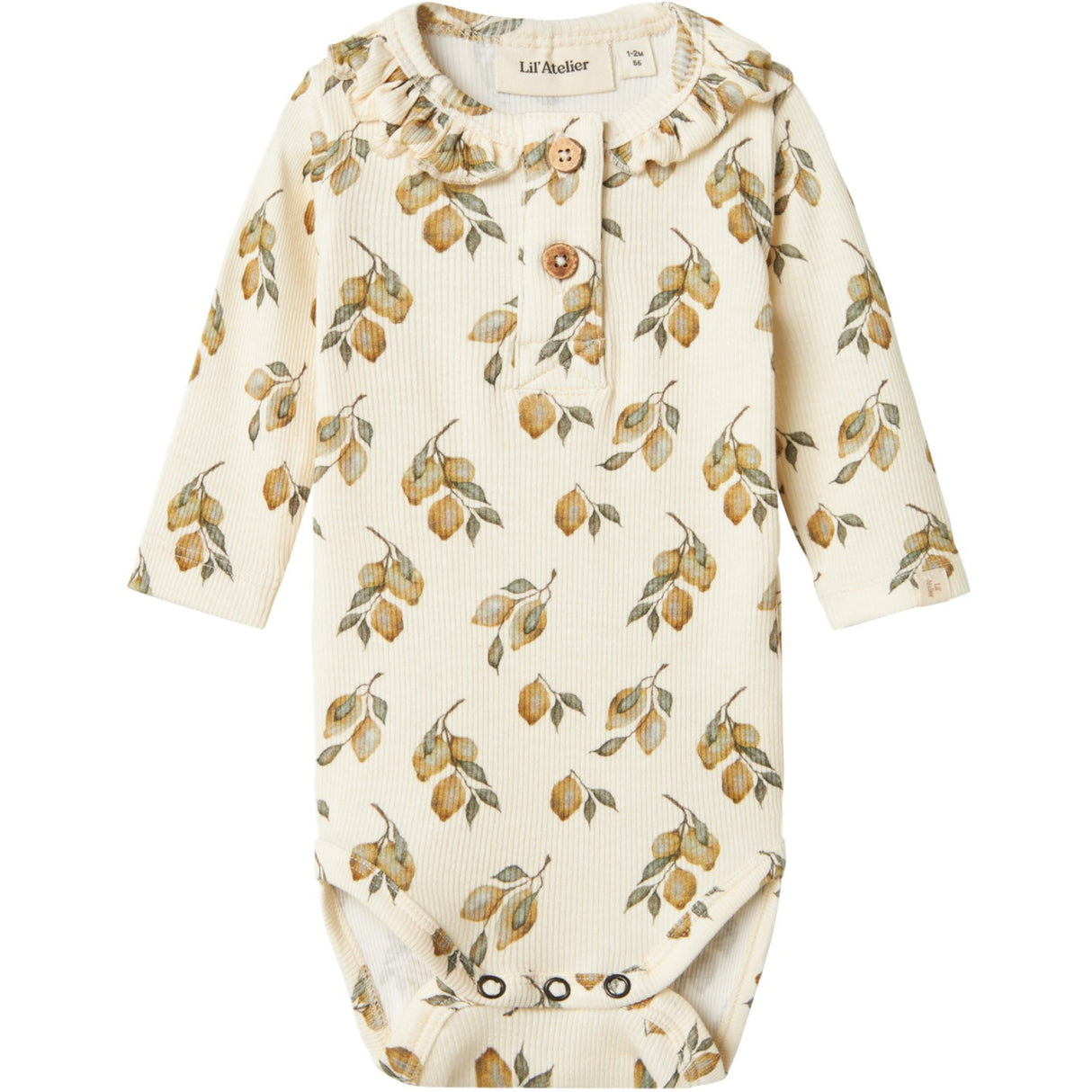 Lil'Atelier Turtledove Lemon Gavo Emo Slim Body