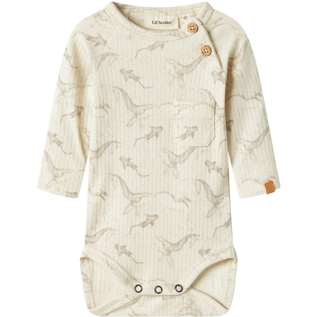 Lil'Atelier Turtledove Gio Bop Slim Body