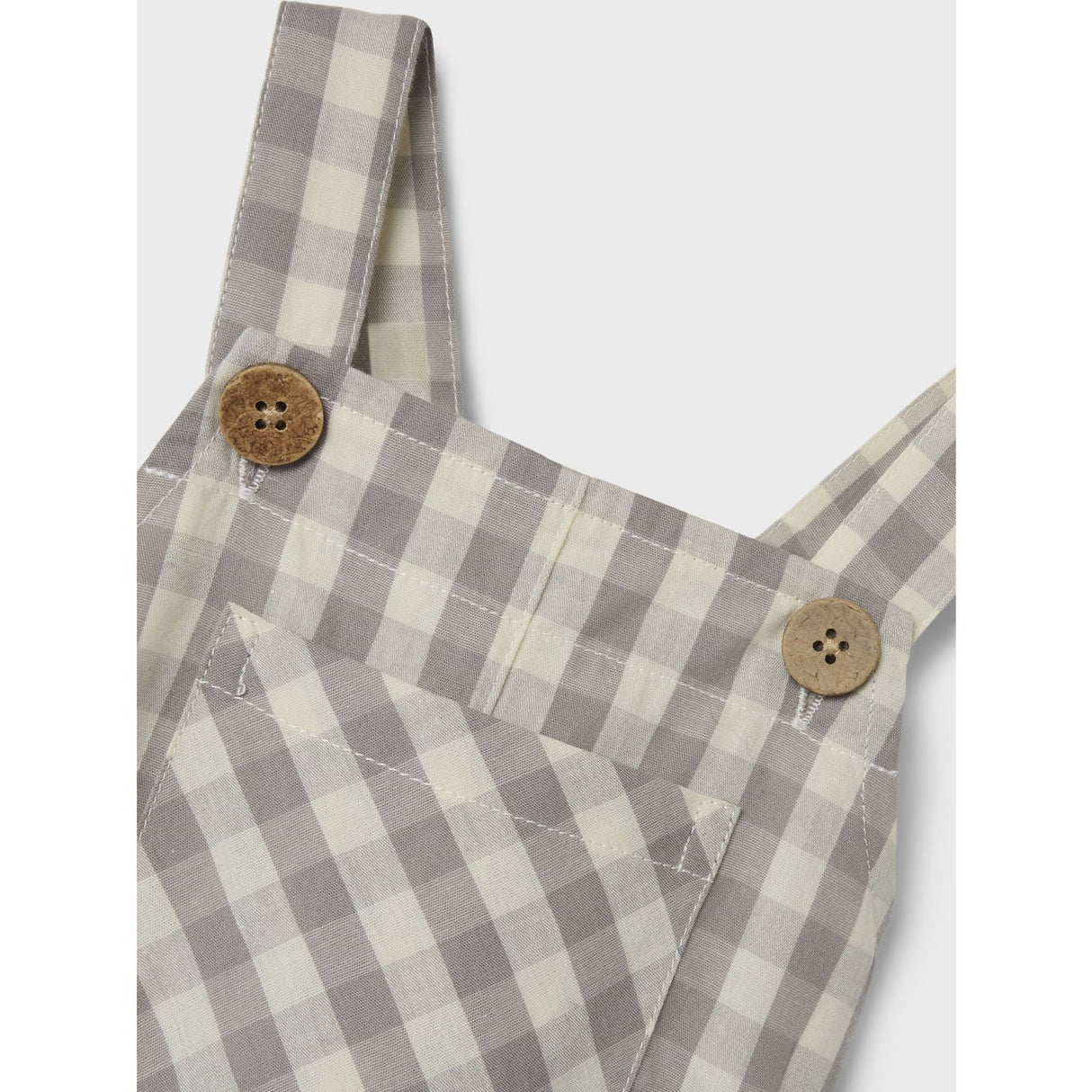 Lil'Atelier Vapor Blue Didrik Loose Overall