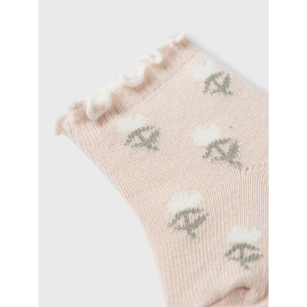 Lil'Atelier Peach Whip Darlene Socks