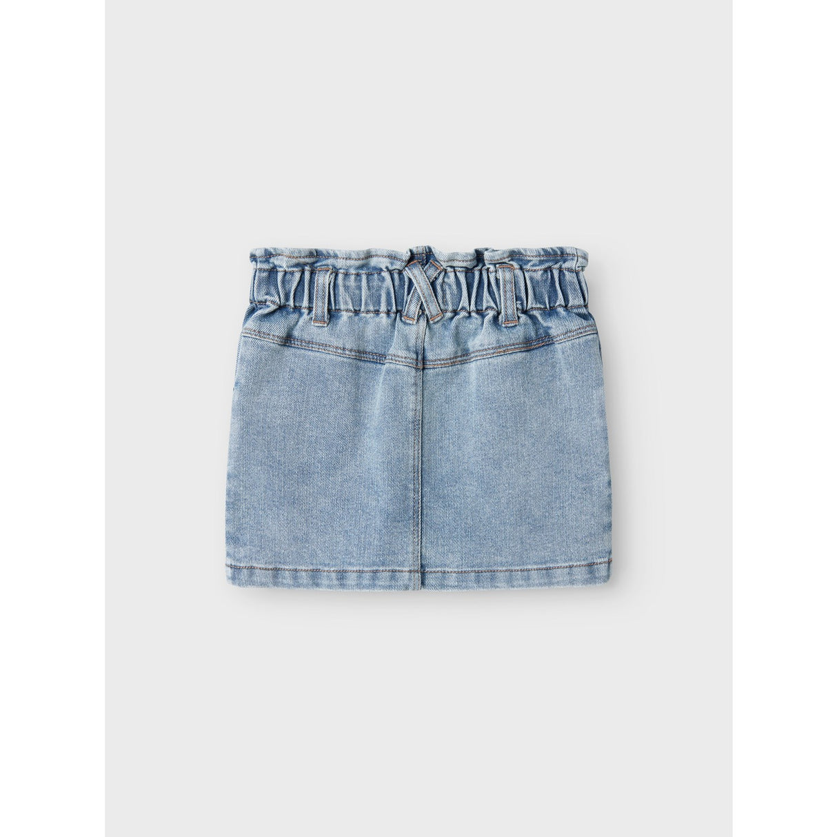 Lil'Atelier Medium Blue Denim Darlee Denim Skirt