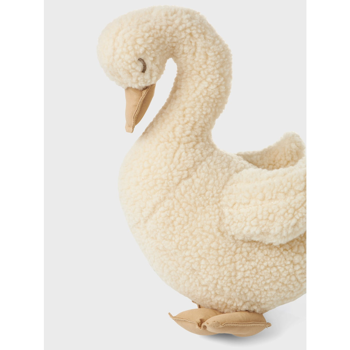 Lil'Atelier Turtledove Swan Nigo Din Sherpa Toy