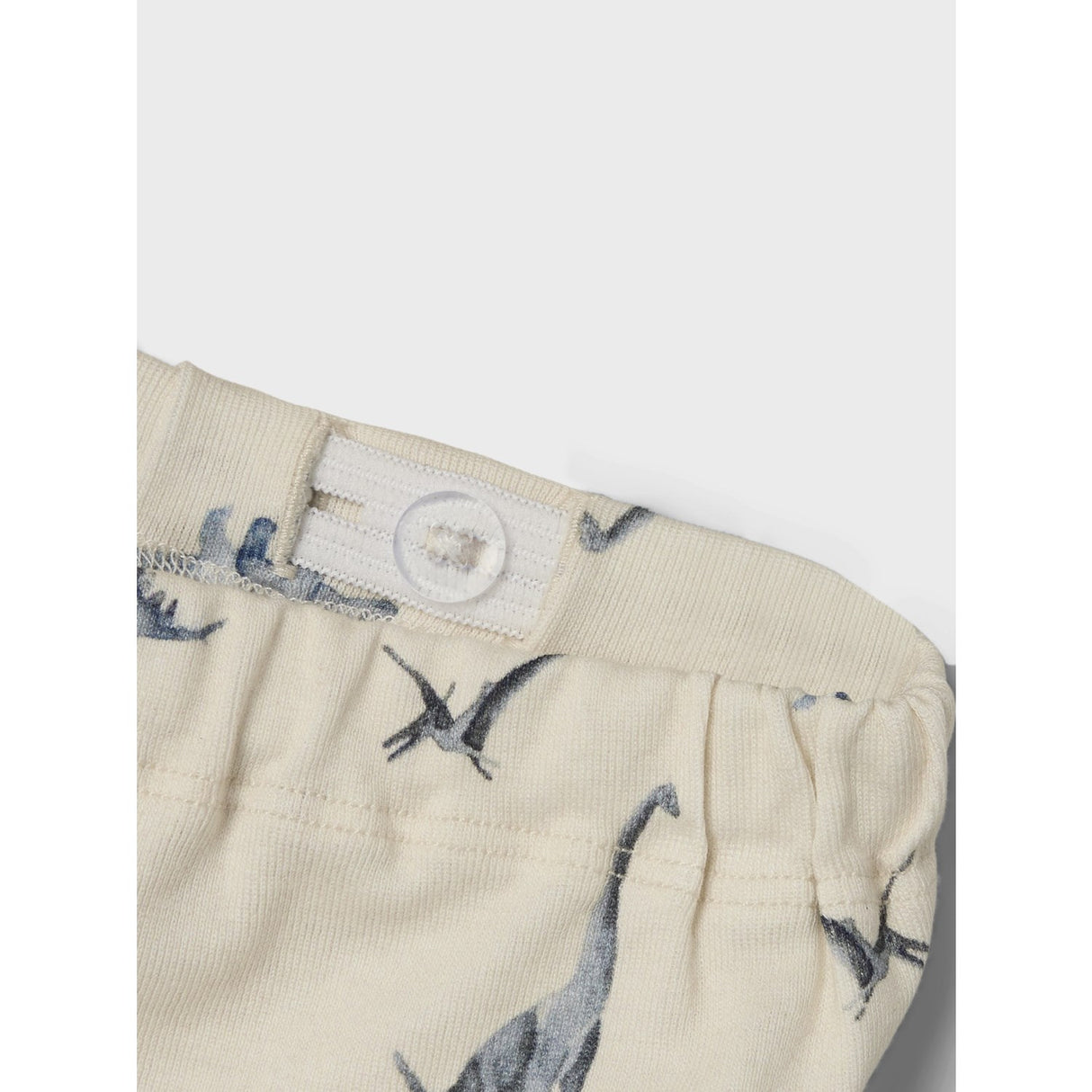Lil'Atelier Turtledove Dino Geo Ame Loose Pants