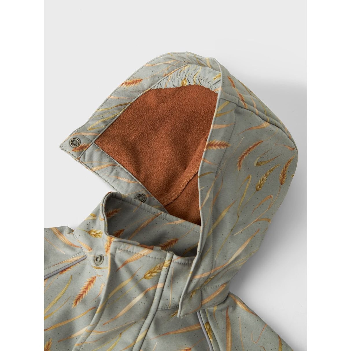 Name It Shadow Field Alfa08 Softshell Jacket AOP Fo