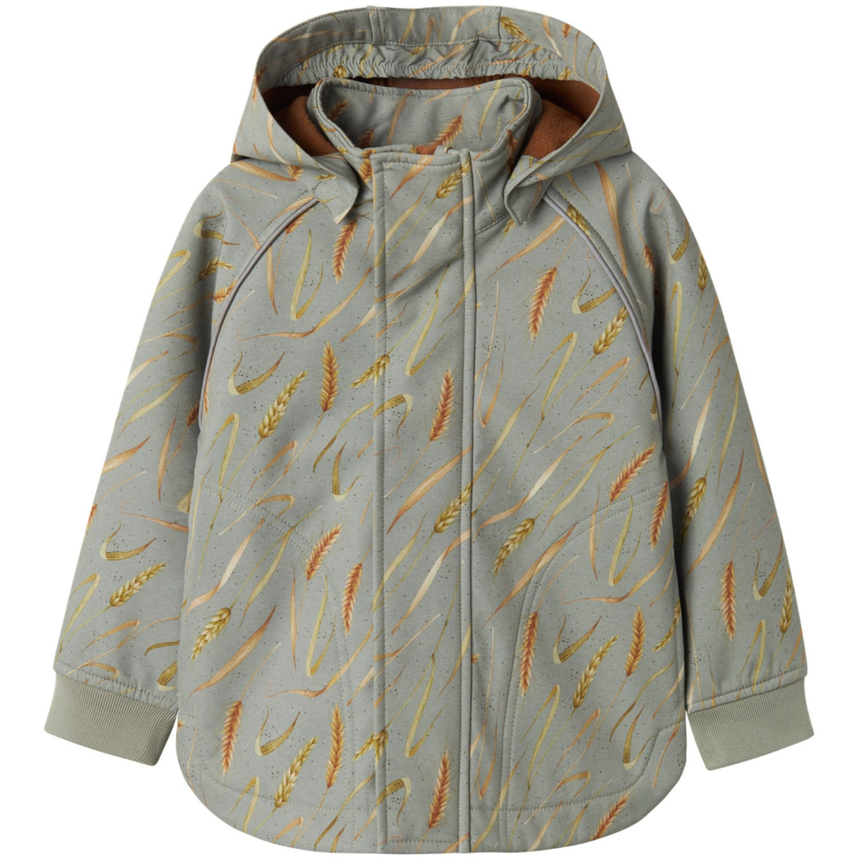 Name It Shadow Field Alfa08 Softshell Jacket AOP Fo