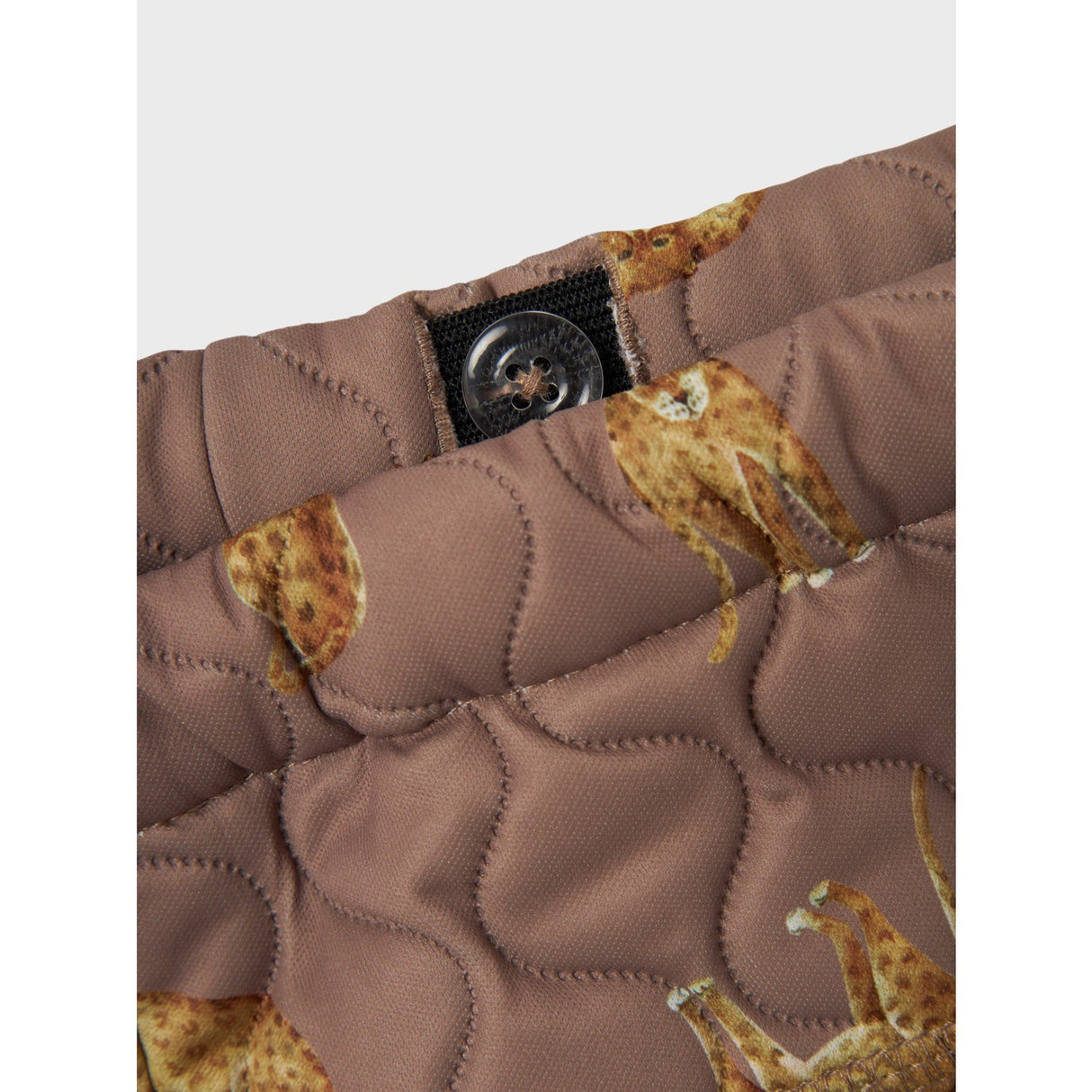 Name It Mountain Trail Leo Moon Quilted Set AOP Fo