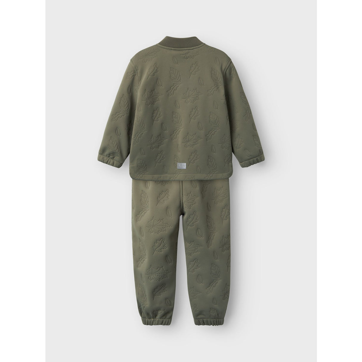 Name It Dusty Olive Mars Quilted Set Fo