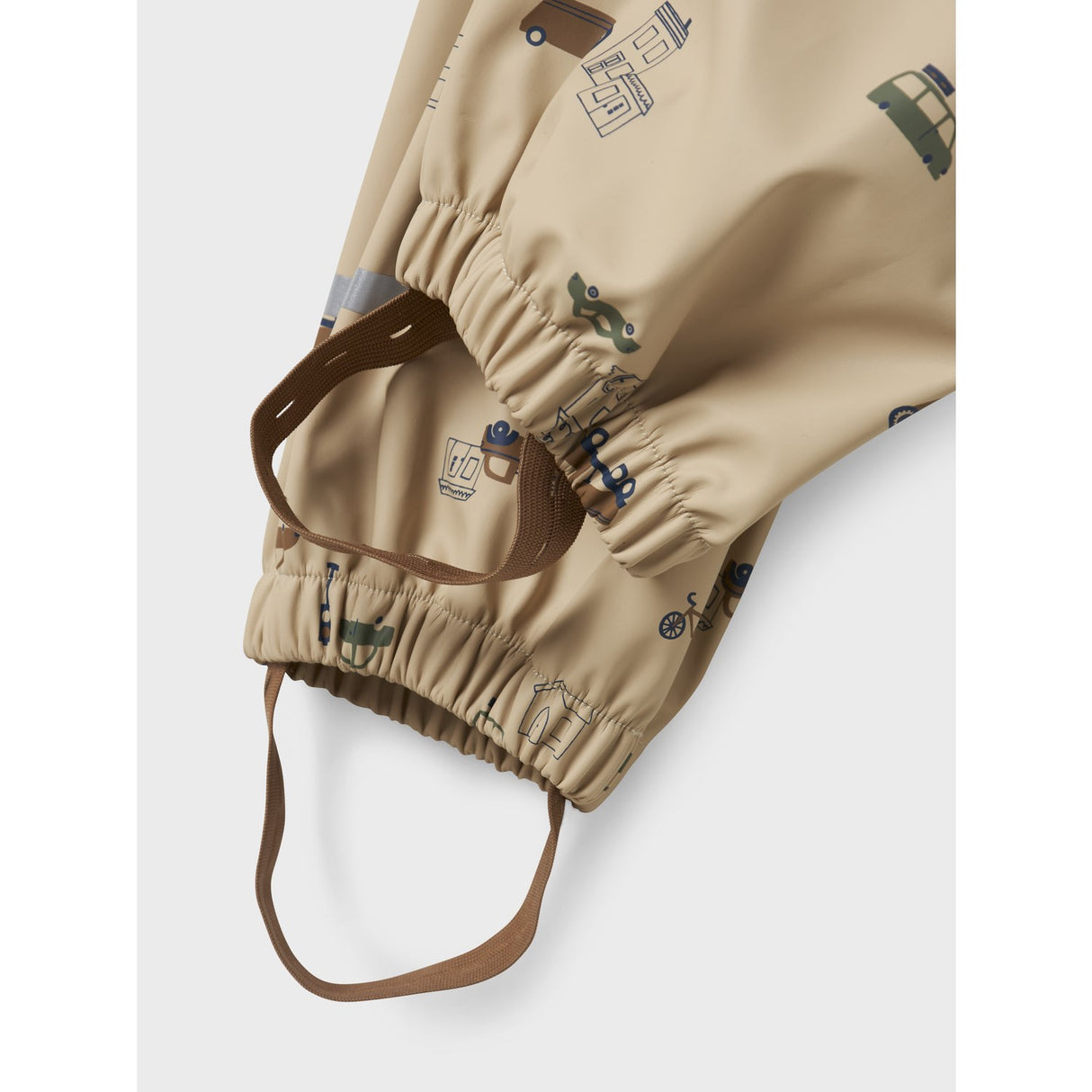 Name It White Pepper Small City Dry10 Rain Set AOP Fo