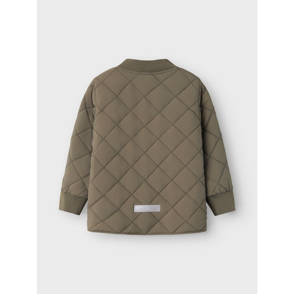 Name It Dusty Olive Marlin Quilt Jacket Tb