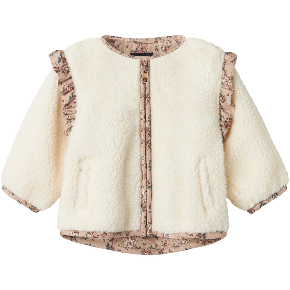 Name It Fog Misa Teddy Jacket