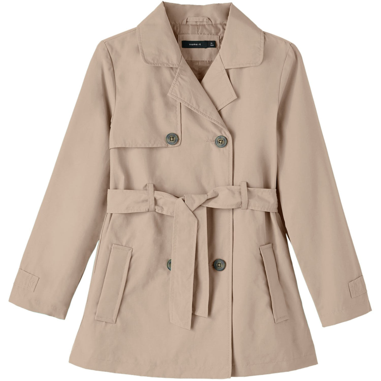 Name It Savannah Tan Madelin Trenchcoat Noos