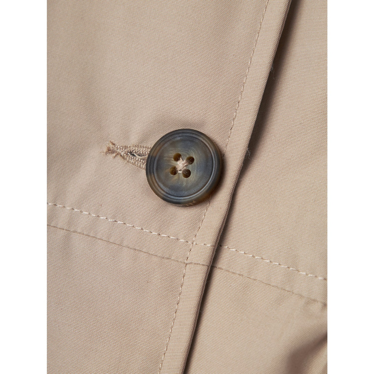 Name It Savannah Tan Madelin Trenchcoat Noos