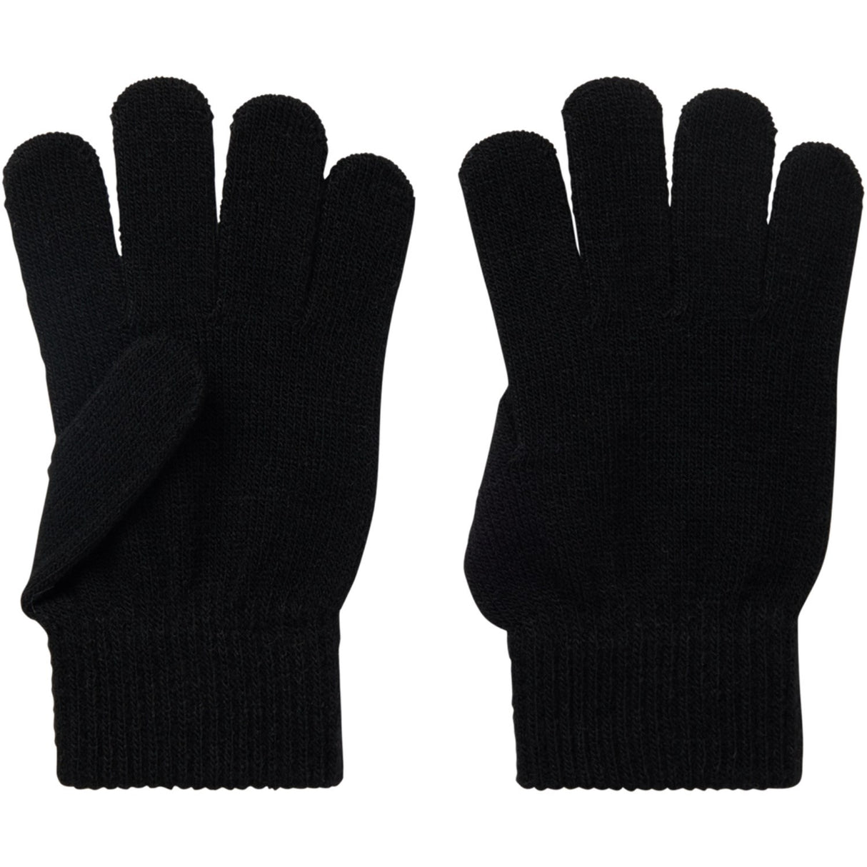 Name It Black Magic Knit Gloves