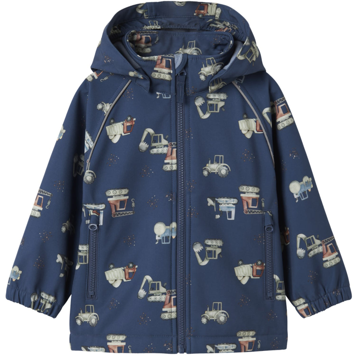 Name It Sargasso Sea Work Alfa08 Softshell Jacket Fo