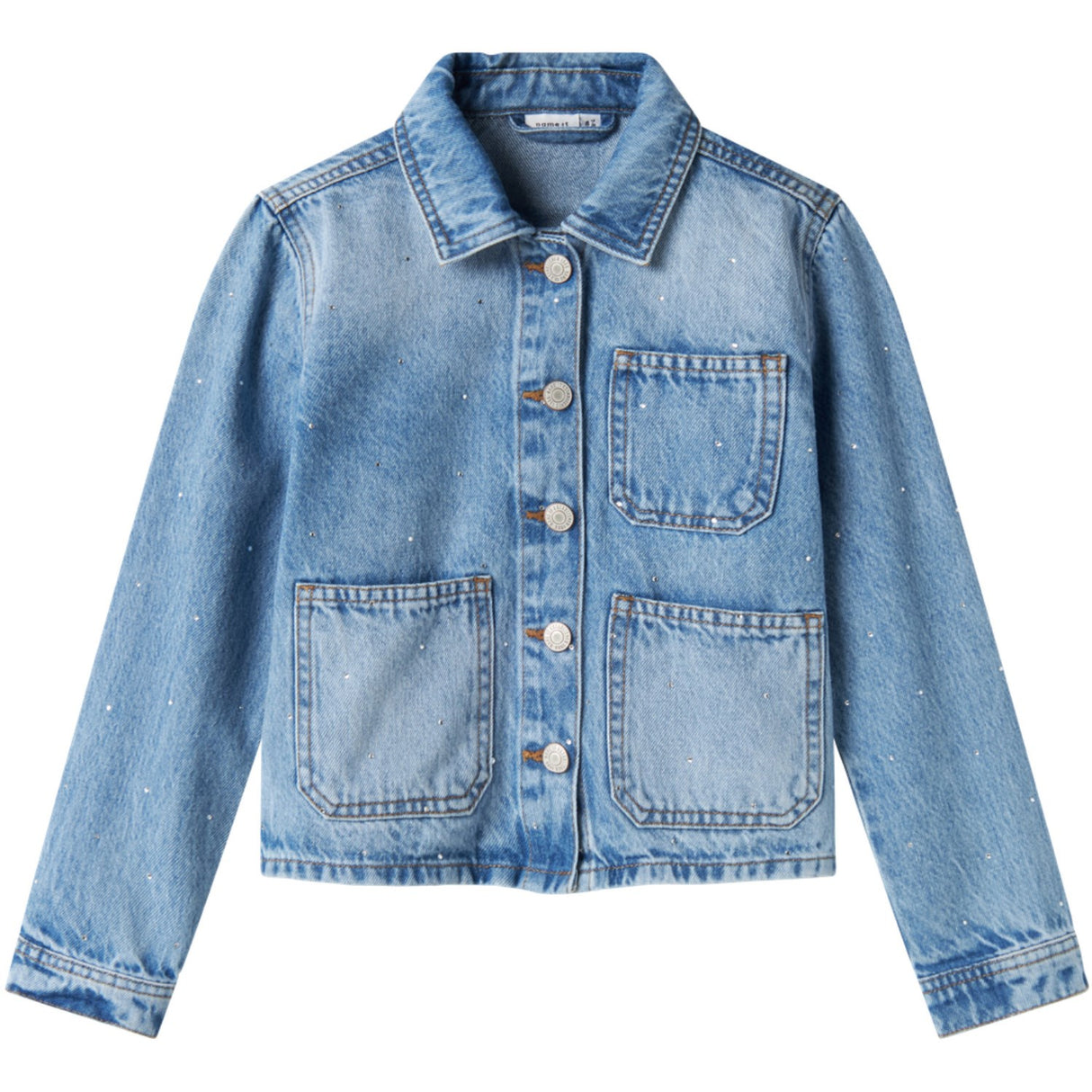 Name It Light Blue Denim Aria Oversize Denim Jacket