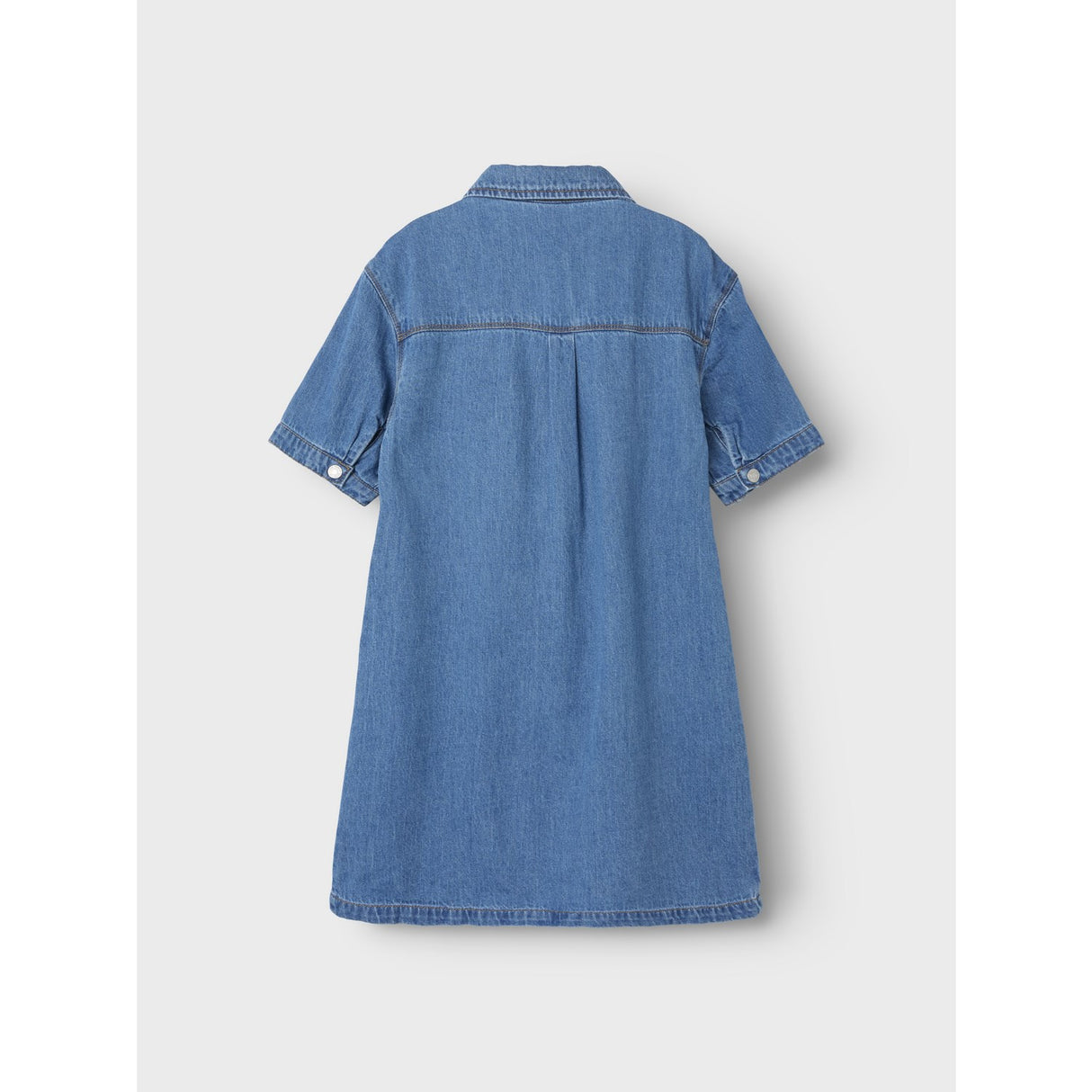 Name It Medium Blue Denim Jannet Denim Dress