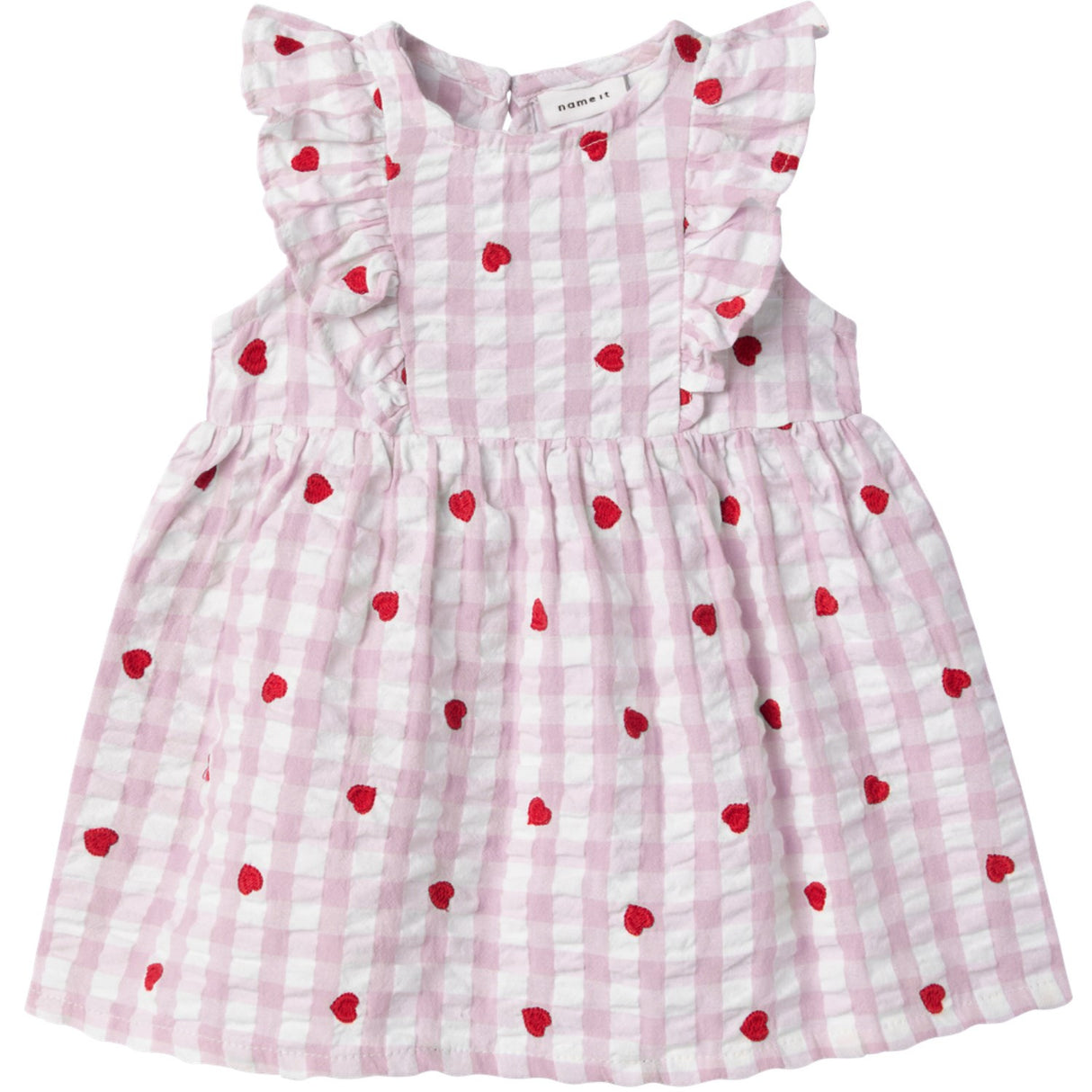 Name It Light Lilac Fisina Spencer Dress