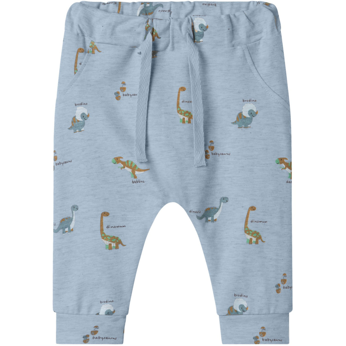 Name It Celestial Blue Dinos Pants
