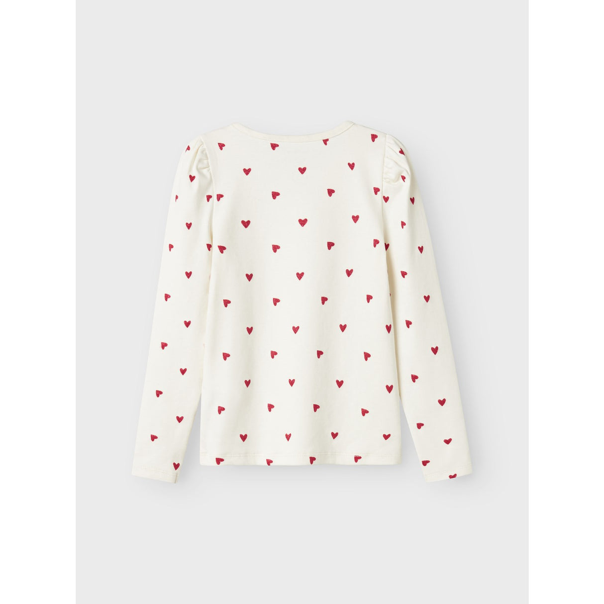 Name It Cloud Dancer Dheart Blouse