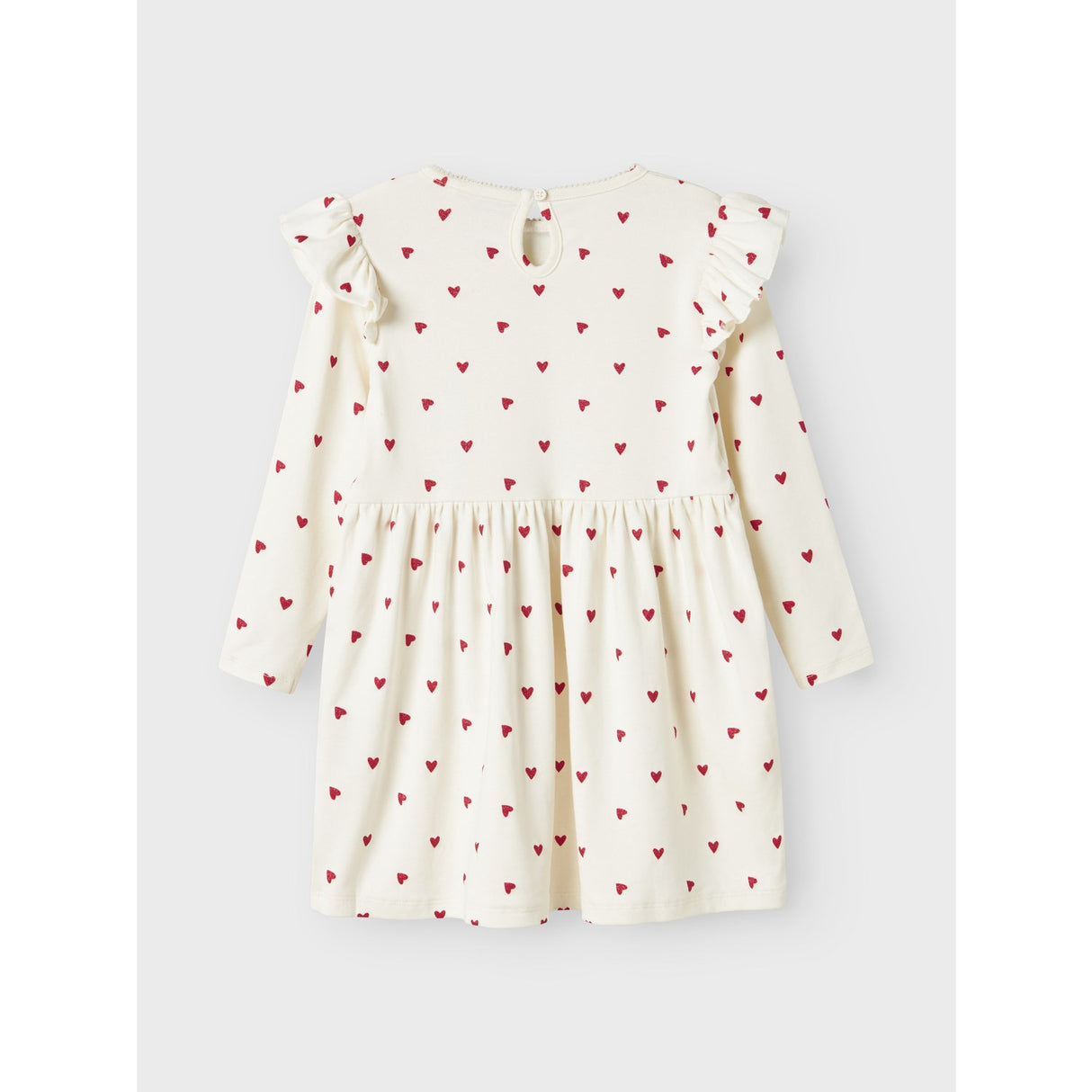 Name It Cloud Dancer Dheart Dress